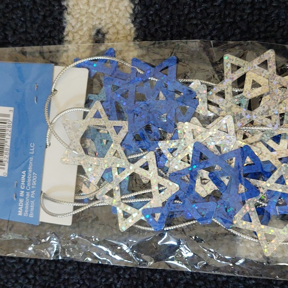 Hanukkah Garland - NWT - Picture 6 of 8